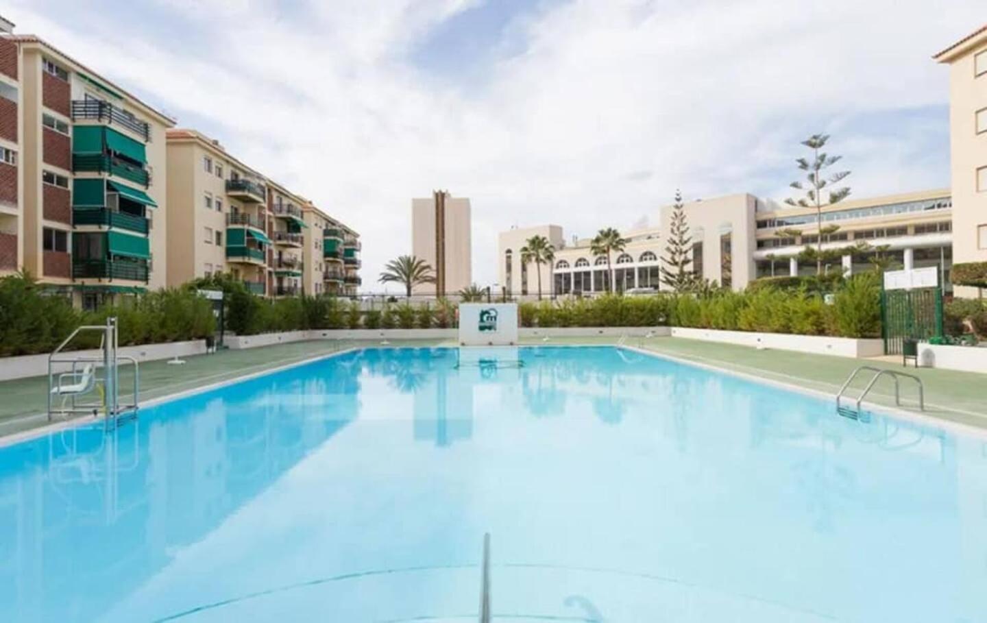Amazing 3-Bedroom Apartment. Pool And Sea View! Los Cristianos  Εξωτερικό φωτογραφία